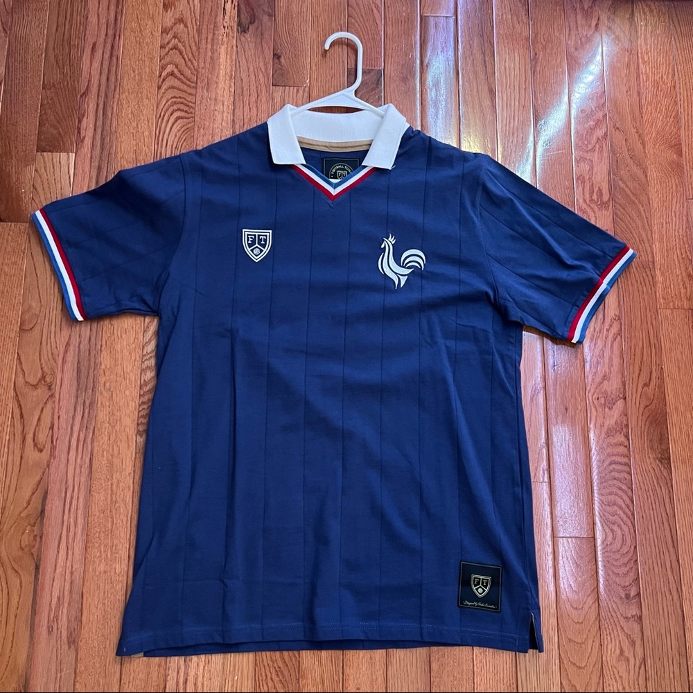 Football town france zinedine zidane jersey